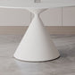 Sintered Stone Home Dining Table Modern Round Dining Room Table Clearhalo 'Dining Tables & Seating' 'Dining Tables' 'dining_table' 'furn' 'furn_dining_table' 'Furniture' 'Kitchen & Dining Furniture' 1200x1200_f6c59069-a994-4621-b26b-d22912a0cb9c