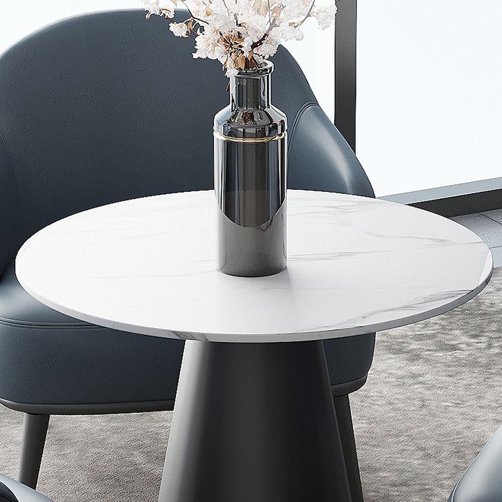 Metal Mesa de piedra sinterizada de metal de lujo tradicional de lujo para el hogar para el hogar