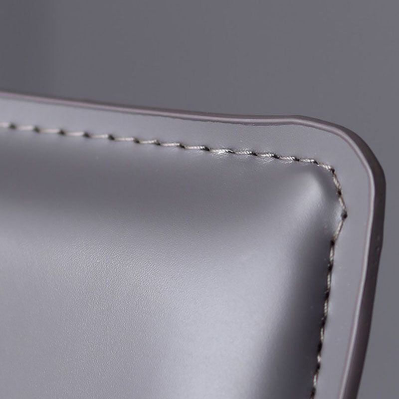 Contemporary Leather Chairs Set Kitchen Dining Room Solid Back Side Chair Clearhalo ' kitchen&dining_furn' 'Dining Chairs' 'Dining Tables & Seating' 'dining_chair' 'furn' 'furn_dining_chair' 'Furniture' 'furniture_dining_chair' 'Kitchen & Dining Furniture' 'kitchen' 1200x1200_f6ca22c7-0df0-4027-a489-5bc9285a8b4d