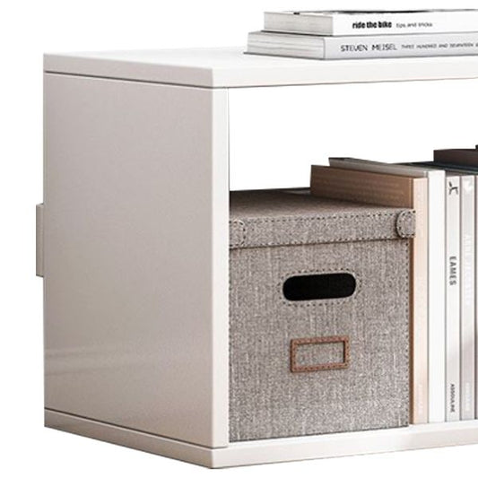 Contemporary Bookshelf Wood Closed Back Shelf Bookcase for Study Room