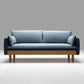Contemporary Cotton Pillow Top Arm Sofa 29.53"High Loose Back Slipcovered Sofa Clearhalo 'furn' 'furn_sofas' 'Furniture' 'furniture_sofas' 'kitchen' 'kitchen_sofas' 'Living Room Furniture' 'Sofa' 'sofas' 1200x1200_f6cb0421-72f3-49c2-aeb6-30d1c0f392bd