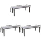 Modern Style Home Sintered Stone Dining Table Rectangular Shape Table with Ash Wood 4 Legs Base Clearhalo ' dining_table' 'Dining Tables & Seating' 'Dining Tables' 'furn' 'furn_dining_table' 'Furniture' 'furniture_dining_table' 'Kitchen & Dining Furniture' 'kitchen&dining_furn' 'kitchen' 'kitchen_dining_table' 1200x1200_f6cb69f9-7a90-4dcd-8deb-38ba3b7fde87