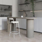 Contemporary Style Wooden Bar Counter Table Rectangle Bar Counter Table for Kitchen Clearhalo 'Bar Furniture' 'Bar Tables' 'bar_tables' 'furn' 'furn_bar_tables' 'Furniture' 'Kitchen & Dining Furniture' 1200x1200_f6cc33e0-7b46-4bcf-b3ff-e1b7dba4640d