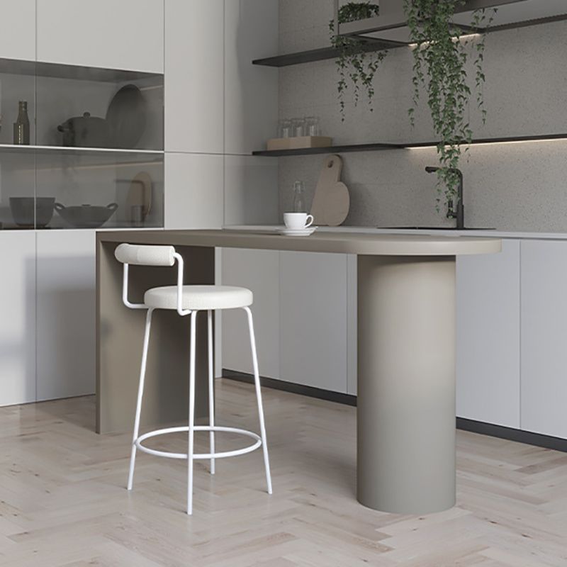 Contemporary Style Wooden Bar Counter Table Rectangle Bar Counter Table for Kitchen Clearhalo 'Bar Furniture' 'Bar Tables' 'bar_tables' 'furn' 'furn_bar_tables' 'Furniture' 'Kitchen & Dining Furniture' 1200x1200_f6cc33e0-7b46-4bcf-b3ff-e1b7dba4640d