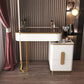 Glass Vanity Dressing Table Bedroom Vanity Dressing Table with Drawer