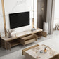 Enclosed Storage TV Media Console Modern TV Console with 2 Drawers Clearhalo 'furn' 'furn_tv_stands_entertainment_centers' 'Furniture' 'Living Room Furniture' 'TV Stands & Entertainment Centers' 'TV Stands & Media Storage Furniture' 'tv_stands_entertainment_centers' 1200x1200_f6cd5a63-391f-4aa3-8354-329d7b8ae4e9