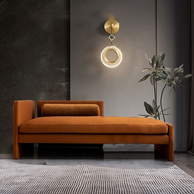 Living Room Chaise Square Arms Modern Style Chaise Lounge with Upholster Clearhalo 'Chairs & Seating' 'Chaise Lounge' 'chaise_lounge' 'furn' 'furn_chaise_lounge' 'Furniture' 'Living Room Furniture' 1200x1200_f6cf2a8f-2d2c-4f62-ab7d-90c33173c6cb