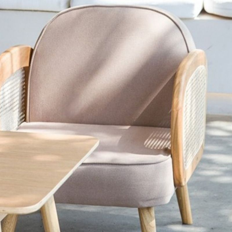 Industrial Upholstered Accent Armchair 4 Legs Wood Frame Armchair Clearhalo 'Accent Chairs' 'accent_chairs' 'Chairs & Seating' 'furn' 'furn_accent_chairs' 'Furniture' 'Living Room Furniture' 1200x1200_f6d447f8-3aed-4bfc-96f0-99c47c31a220