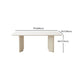 Juego de mesa de comedor glamoroso 1/4/5/6 Piezas con muebles de cocina base de madera