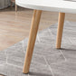 Modern Wooden Coffee Table Oval Bunching Coffee Table Set for Living Room Clearhalo 'Coffee & Accent Tables' 'Coffee Tables' 'coffee_tables' 'furn' 'furn_coffee_tables' 'Furniture' 'Living Room Furniture' 1200x1200_f6d6b10c-bbd3-439a-afcb-461b648e9c98