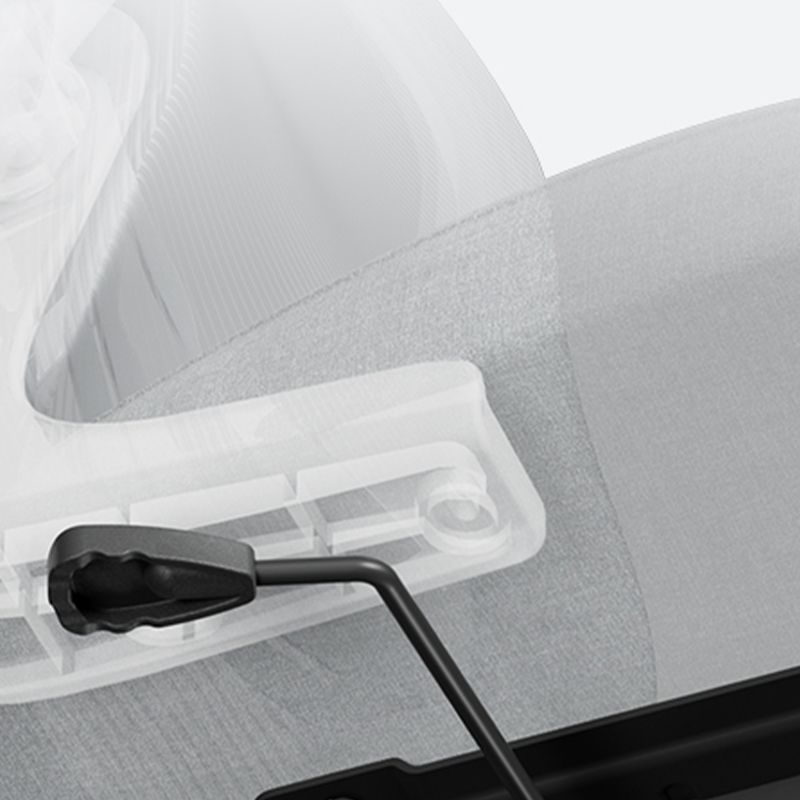 Sedia da ufficio ergonomica moderna sedia da retro a mesh per ufficio