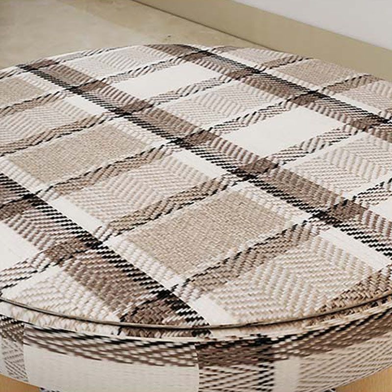 Modern Watermelon Standard Tear Resistant Round Standard for Living Room Clearhalo 'furn' 'furn_ottomans_poufs' 'Furniture' 'Living Room Furniture' 'Ottomans & Poufs' 'ottomans_poufs' 1200x1200_f6d85859-1026-4eba-8bdc-9c1c0cdb1549