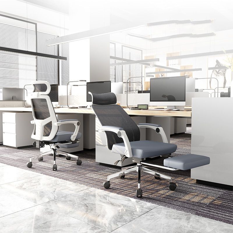 Modern Fixed Arms Bure stoel verstelbare stoelhoogte bureau stoel met wielen