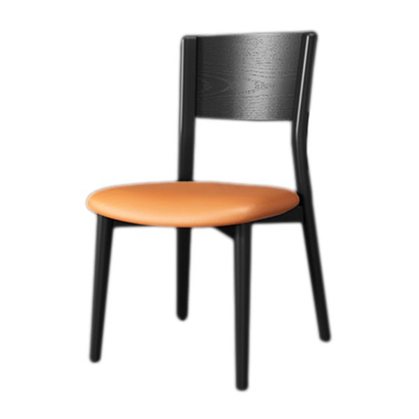 Contemporary Wood Dining Armless Chairs Open Back Dining Side Chair for Restaurant Use Clearhalo 'Dining Chairs' 'Dining Tables & Seating' 'dining_chair' 'furn' 'furn_dining_chair' 'Furniture' 'Kitchen & Dining Furniture' 1200x1200_f6dbb612-23bf-4dd5-b2b3-d621de8a242c