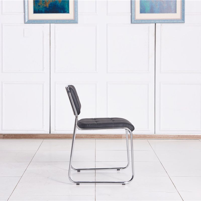 Low Back Conference Chair Contemporary No Wheels Guest Chair Clearhalo 'furn' 'furn_office_chair' 'Furniture' 'Office Chairs' 'Office Furniture' 'office_chair' 1200x1200_f6dc5dd6-0c73-49ab-bf10-aa2ef74a05d8