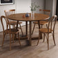 Dining Room Dinner Table Round Wood Top Kitchen Dining Table Clearhalo 'Dining Tables & Seating' 'Dining Tables' 'dining_table' 'furn' 'furn_dining_table' 'Furniture' 'Kitchen & Dining Furniture' 1200x1200_f6ddd439-e2cb-4106-bc4a-0d412eaf85b6
