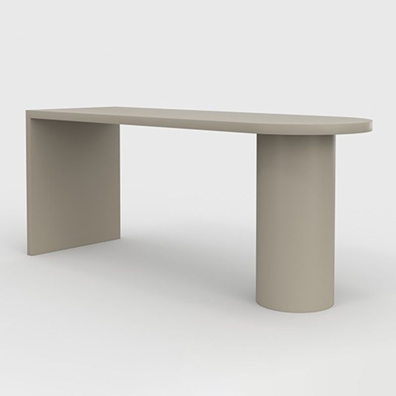 Indoor Contemporary Solid Wood Double pedestal Bar Dining Table Clearhalo 'Bar Furniture' 'Bar Tables' 'bar_tables' 'furn' 'furn_bar_tables' 'Furniture' 'Kitchen & Dining Furniture' 1200x1200_f6deb4e7-536c-4df5-b2df-0002b8fc1311