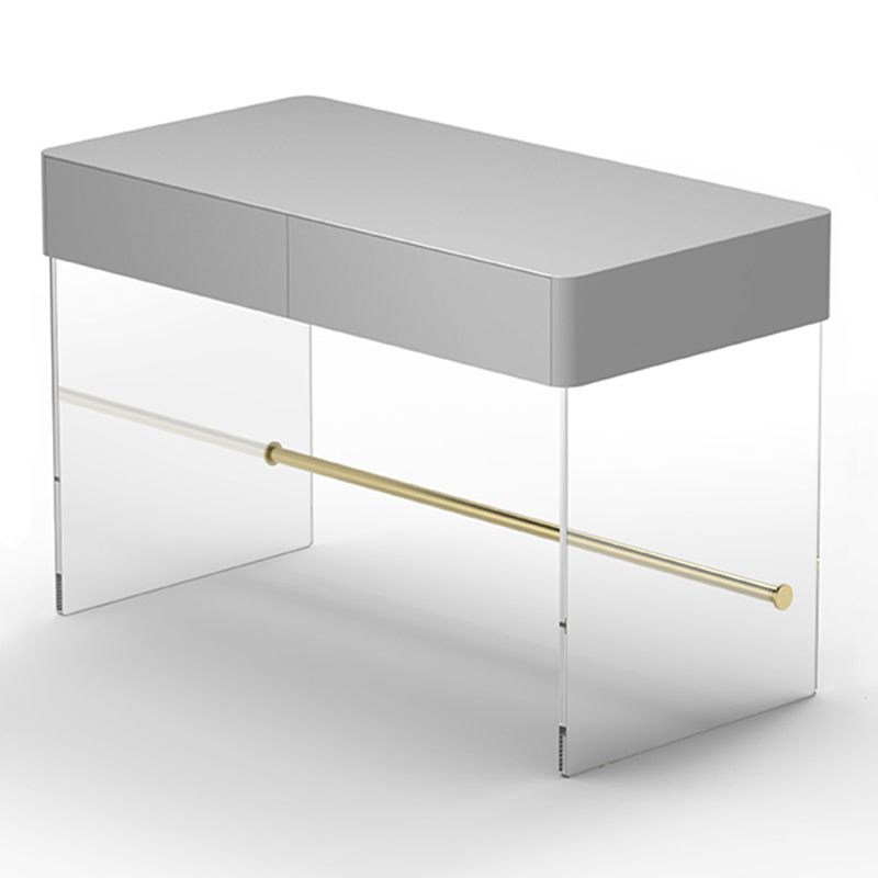 Wooden Rectangular Shape Work Table Luxury Style Writing Desk Clearhalo 'furn' 'furn_office_desk' 'Furniture' 'furniture_office_desk' 'Office Desks' 'Office Furniture' 'office_desk' 1200x1200_f6def031-929f-436c-8f49-4cdfe33c12b6