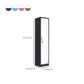 15"L Steel Wardrobe Armoire Modern Hinged Wardrobe Cabinet for Home