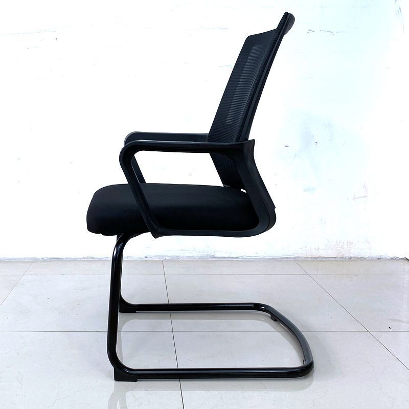 Black Contemporary Office Chair Swivel Breathable AirGrid Desk Chair Clearhalo 'furn' 'furn_office_chair' 'Furniture' 'Office Chairs' 'Office Furniture' 'office_chair' 1200x1200_f6e49c9e-c0a0-4608-b95a-73a7517f4a10