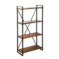 Wooden Open Back Bookshelf Etagere Industrial Bookcase with Shelves Clearhalo 'Bookcases' 'furn' 'furn_bookcases' 'Furniture' 'Office Furniture' 1200x1200_f6e4b47c-3743-43de-b451-62e4e558a623