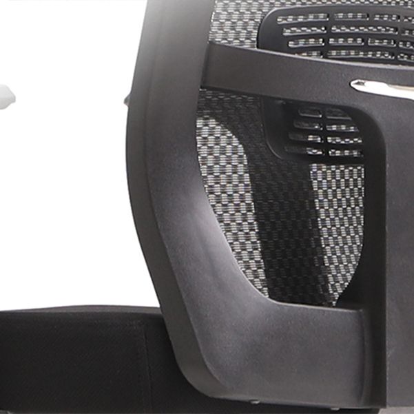 Modern High Back Office Chair Black Task Microfiber Arm Chair Clearhalo 'furn' 'furn_office_chair' 'Furniture' 'Office Chairs' 'Office Furniture' 'office_chair' 1200x1200_f6e4d08b-ada3-463e-a688-56299399d561