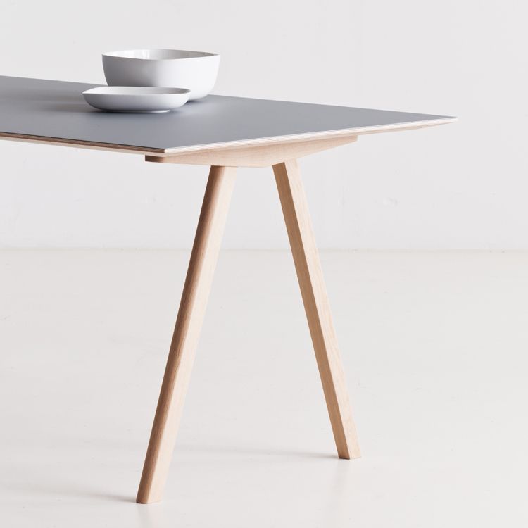 Rectangle Minimalist Dining Table Two-Color Fixed Table with Solid Wood Clearhalo ' dining_table' 'Dining Tables & Seating' 'Dining Tables' 'furn' 'furn_dining_table' 'Furniture' 'furniture_dining_table' 'Kitchen & Dining Furniture' 'kitchen&dining_furn' 'kitchen' 'kitchen_dining_table' 1200x1200_f6e676f9-087e-467b-9e8a-05779467af23