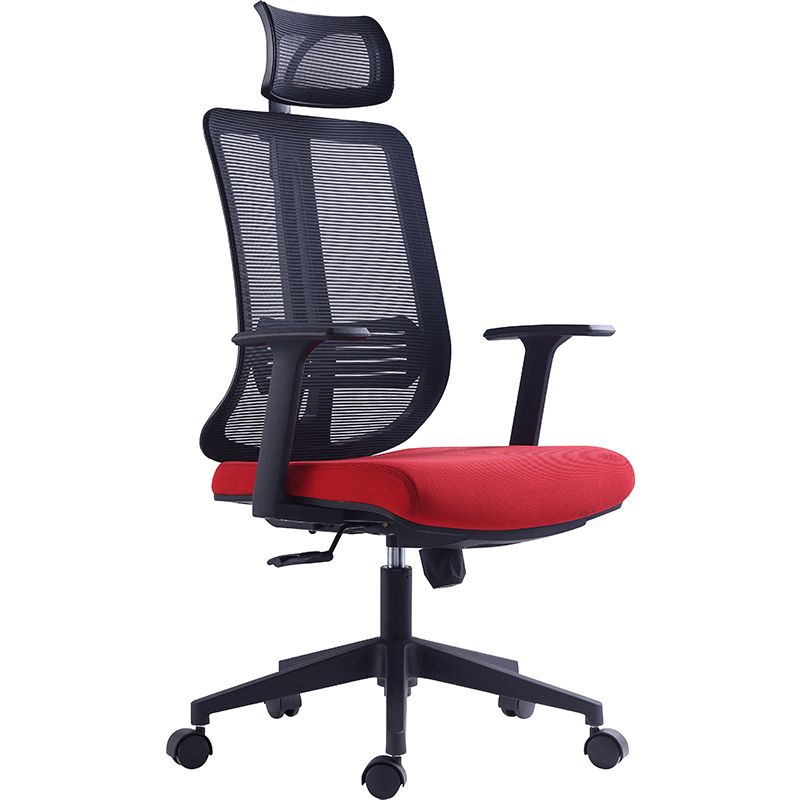 Contemporary Chair Adjustable Arms Adjustable Seat Height Swive Office Chair Clearhalo 'furn' 'furn_office_chair' 'Furniture' 'Office Chairs' 'Office Furniture' 'office_chair' 1200x1200_f6e8094a-c190-47bd-aa90-fa15c6276ed9