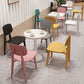 Nordic Style Armless Chair Plastic Open Back Dining Side Chair (Set of 3/6) Clearhalo 'Dining Chairs' 'Dining Tables & Seating' 'dining_chair' 'furn' 'furn_dining_chair' 'Furniture' 'furniture_dining_chair' 'Kitchen & Dining Furniture' 1200x1200_f6e93e16-90ea-443f-9a0a-50f399fa3efc