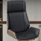 Armless Upholstered Office Chair Modern Slide High Back Management Chair Clearhalo 'furn' 'furn_office_chair' 'Furniture' 'Office Chairs' 'Office Furniture' 'office_chair' 1200x1200_f6e9d994-d3ee-46be-a140-fdc2789ef4b2