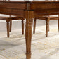 Mid-Century Modern Dining Table Solid Wood Drop-Leaf Table for Home Use Clearhalo ' dining_table' 'Dining Tables & Seating' 'Dining Tables' 'furn' 'furn_dining_table' 'Furniture' 'furniture_dining_table' 'Kitchen & Dining Furniture' 'kitchen&dining_furn' 'kitchen' 'kitchen_dining_table' 1200x1200_f6ea1f8e-2c29-41a7-a394-b59bd369668d