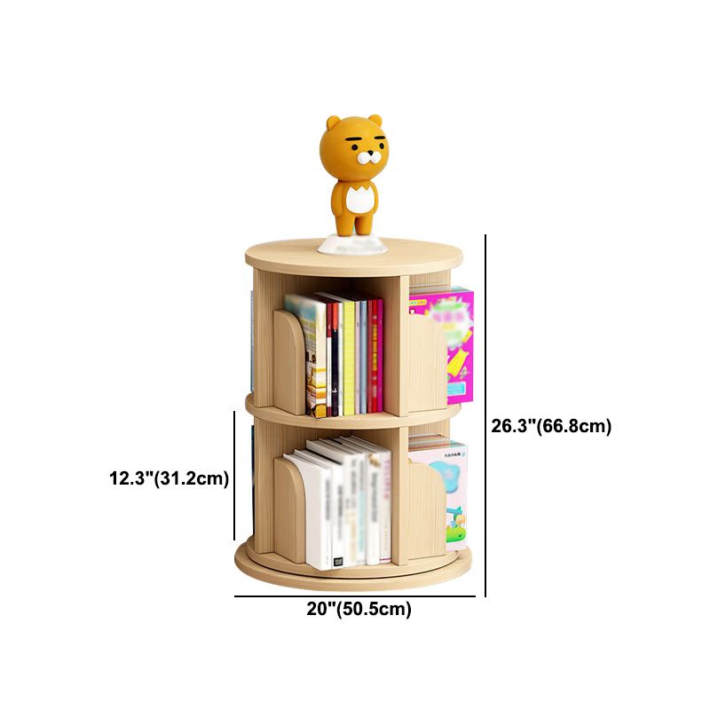 Scandinavian Style Bookshelf Closed Back Solid Wood Bookcase for Home Office Clearhalo 'Bookcases' 'furn' 'furn_bookcases' 'Furniture' 'furniture_bookcases' 'Office Furniture' 1200x1200_f6eb90a4-4357-4c1d-b8a8-312b81a90b7b