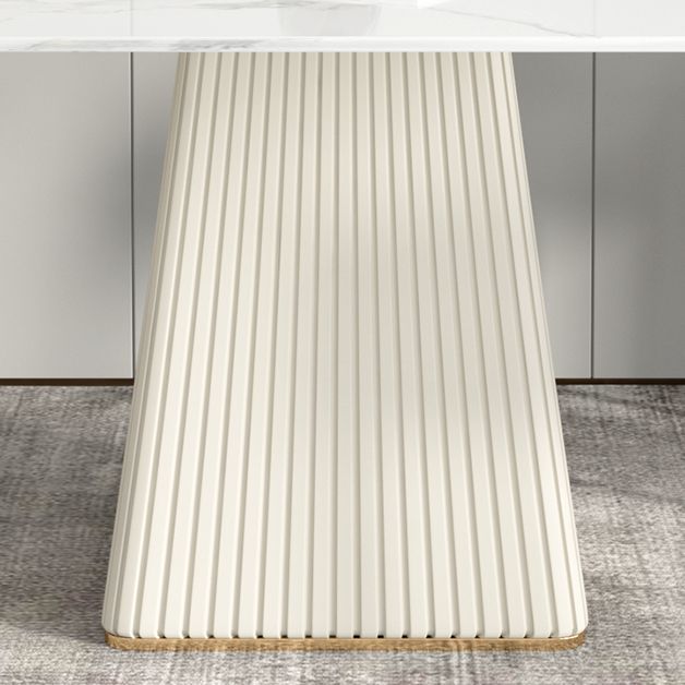 Nordic Sintered Stone Top Dining Set Rectangle 1/2/5/7 Pieces Dining Table with Chairs Clearhalo 'Dining Room Sets' 'Dining Tables & Seating' 'dining_room_set' 'furn' 'furn_dining_room_set' 'Furniture' 'furniture_dining_room_set' 'Kitchen & Dining Furniture' 1200x1200_f6ee465f-f898-4476-a97e-58bae411bfd5