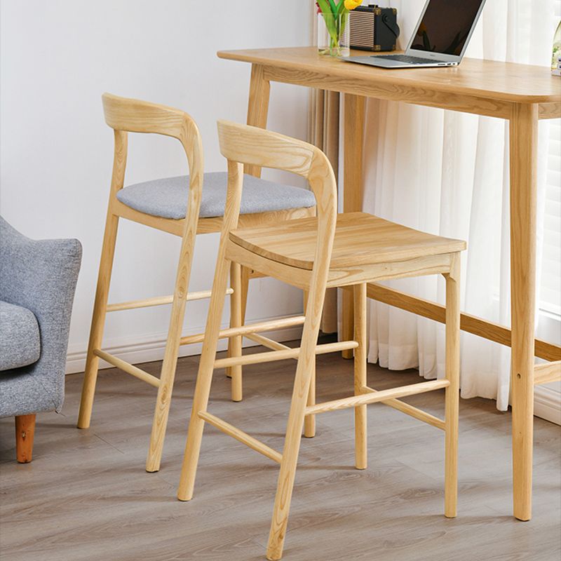 Natural Colour Bar Table Set 1/2/3 Pieces Industrial Rectangle Solid Wood Bar Set Clearhalo 'Bar Furniture' 'furn' 'furn_home_bar_bar_sets' 'Furniture' 'Home Bars & Bar Sets' 'home_bar_bar_sets' 'Kitchen & Dining Furniture' 1200x1200_f6ef981a-922e-4c22-877c-a17776fd55dc
