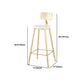 Rectangular Bar Table Set Glam 1/2/3/5 Pieces Bar Table and Stools for Dining Room Clearhalo 'Bar Furniture' 'furn' 'furn_home_bar_bar_sets' 'Furniture' 'Home Bars & Bar Sets' 'home_bar_bar_sets' 'Kitchen & Dining Furniture' 1200x1200_f6f01b8e-e7a1-4daf-b162-d311ef44689a