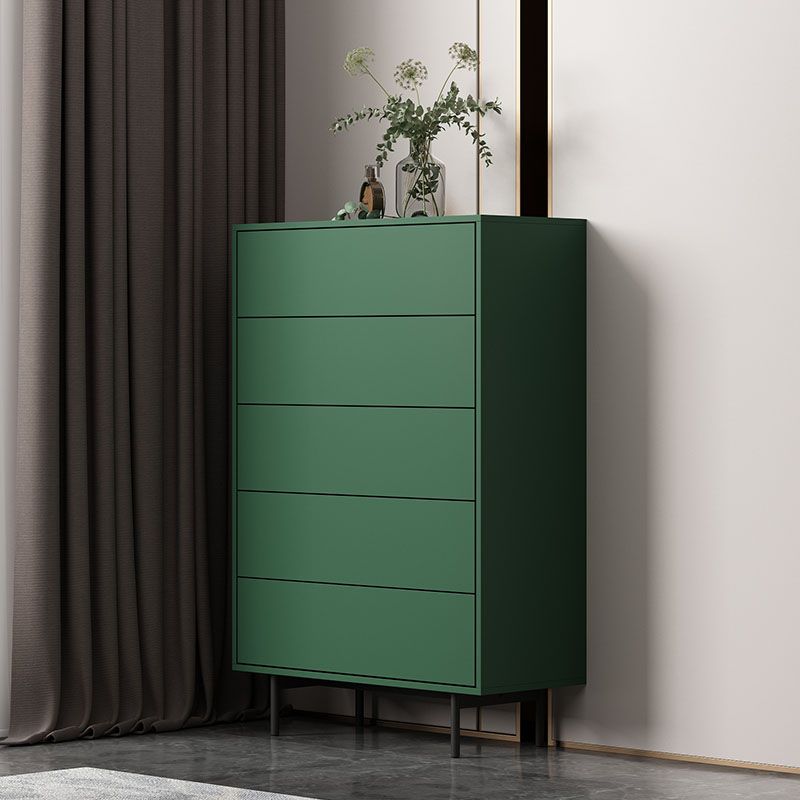 Wooden Lingerie Chest Modern Style Bedroom Storage Chest Dresser in 5 Colors Clearhalo 'Bedroom Furniture' 'Dressers & Chests' 'dressers_chests' 'furn' 'furn_dressers_chests' 'Furniture' 1200x1200_f6f0a5a5-18de-4a57-96bb-d22a8f9f63a2