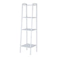 Contemporary Open Ladder Bookshelf Metal Vertical Bookshelf for Home Clearhalo 'Bookcases' 'furn' 'furn_bookcases' 'Furniture' 'furniture_bookcases' 'Office Furniture' 1200x1200_f6f1f661-5150-49fa-9330-741886aa7b99