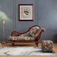 French Country Upholstered Chaise Lounge Couch One Armed Lounge Chair in Solid Wood Clearhalo 'Chairs & Seating' 'Chaise Lounge' 'chaise_lounge' 'furn' 'furn_chaise_lounge' 'Furniture' 'Living Room Furniture' 1200x1200_f6f26816-dc25-4946-8ff7-05c01b35c0b5