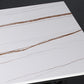 Industrial Rectangle Top Counter Table Stone Top 42-inch Height Table for Coffee Shop Clearhalo 'Bar Furniture' 'Bar Tables' 'bar_tables' 'furn' 'furn_bar_tables' 'Furniture' 'furniture_bar_tables' 'Kitchen & Dining Furniture' 1200x1200_f6f35290-d3f6-4d80-a2d0-74c402afbba2