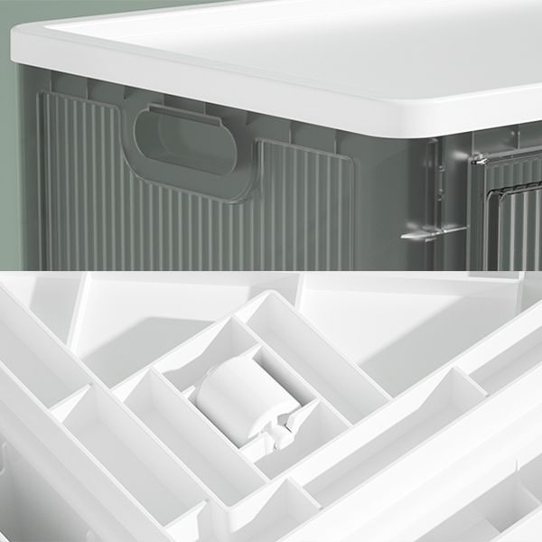 Contemporary Shelf Bookcase Folding Closed Back Plastic Bookcase Clearhalo 'Bookcases' 'furn' 'furn_bookcases' 'Furniture' 'Office Furniture' 1200x1200_f6f41ade-fac5-49d8-bb73-1c0d6b7b6f5e