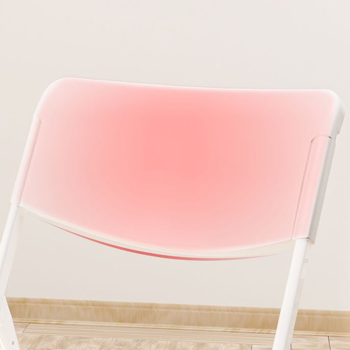 Contemporary Metal Dining Chair Home Armless Open Back Dining Side Chair Clearhalo ' kitchen&dining_furn' 'Dining Chairs' 'Dining Tables & Seating' 'dining_chair' 'furn' 'furn_dining_chair' 'Furniture' 'furniture_dining_chair' 'Kitchen & Dining Furniture' 'kitchen' 1200x1200_f6f4949f-4dec-4aaa-a58f-520b778a275a