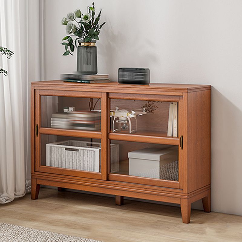 Contemporary Style Bookshelf with Door Bookcase for Home Office Study Room Clearhalo 'Bookcases' 'furn' 'furn_bookcases' 'Furniture' 'furniture_bookcases' 'kitchen' 'kitchen_bookcases' 'Living Room Furniture' 'Office Furniture' 1200x1200_f6f5bfd7-8ce6-4d01-b6b1-9351267bbcf6