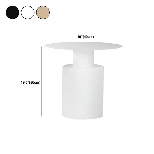 Moderner Metallnachttisch unteres Regal Nachttschrank für Schlafzimmer