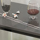 Glam Style ovale bartafel 1/3 stuks stenen aanrechttafel voor binnen