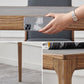 Square 4 Legs Industrial Dining Table Grey Fixed Table of Sintered Stone Clearhalo ' dining_table' 'Dining Tables & Seating' 'Dining Tables' 'furn' 'furn_dining_table' 'Furniture' 'furniture_dining_table' 'Kitchen & Dining Furniture' 'kitchen&dining_furn' 'kitchen' 'kitchen_dining_table' 1200x1200_f6fc99ab-2ac3-4c3b-b41b-2357c4d6360f