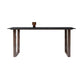 Modern Stone Rectangle Dining Table Solid Wood Base for Dining Room Clearhalo 'Dining Tables & Seating' 'Dining Tables' 'dining_table' 'furn' 'furn_dining_table' 'Furniture' 'Kitchen & Dining Furniture' 1200x1200_f6fcfa11-b993-45c2-8194-59f2a59f12f1