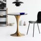 Metal Modern Round Dining Table Marble Top Indoor Table with Tulip Base Clearhalo ' dining_table' 'Dining Tables & Seating' 'Dining Tables' 'furn' 'furn_dining_table' 'Furniture' 'furniture_dining_table' 'Kitchen & Dining Furniture' 'kitchen&dining_furn' 'kitchen' 'kitchen_dining_table' 1200x1200_f6fd0f62-4192-404e-8bf0-873c4c4512d0