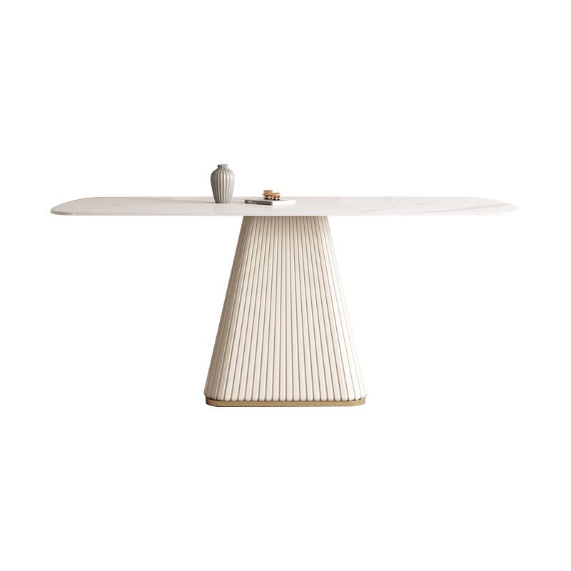 Ensemble de table rectangle contemporain 1/4/5/6 Pièces Pièces Ensemble de restauration pour la cuisine