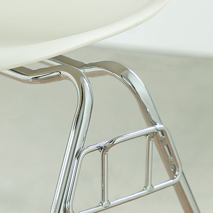 Metal Industrial Kitchen Dining Room Chair Solid Back Side Chair Clearhalo ' kitchen&dining_furn' 'Dining Chairs' 'Dining Tables & Seating' 'dining_chair' 'Furniture' 'furniture_dining_chair' 'Kitchen & Dining Furniture' 'kitchen' 1200x1200_f6ff31c2-2971-4a67-8d79-ee72f8012ed5