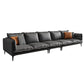 28.74" H Modern Pillow Top Arm Sofa with Cushion Back for Living Room, Brown Clearhalo 'furn' 'furn_sofas' 'Furniture' 'furniture_sofas' 'kitchen' 'kitchen_sofas' 'Living Room Furniture' 'Sofa' 'sofas' 1200x1200_f70337ca-e5f0-4799-be4e-8f3f3ec6b943